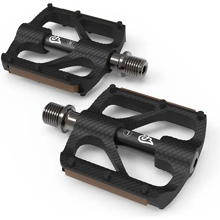 Cykelpedaler Early Rider P1 Pedal Resin Black