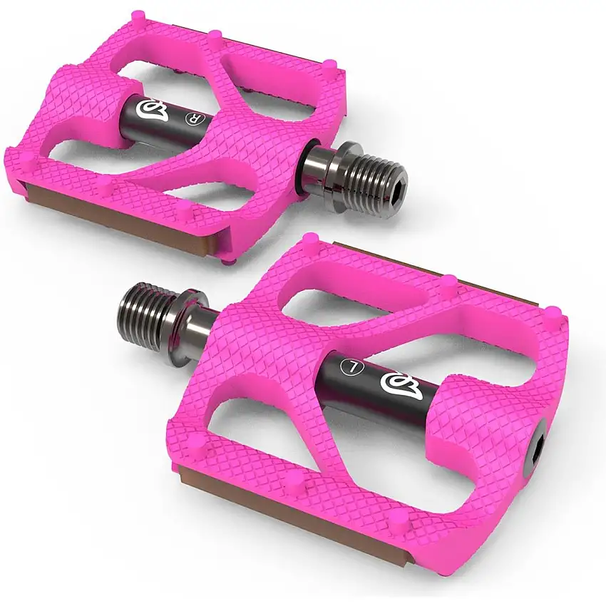 Cykelpedaler Early Rider P1 Pedal Resin Pink