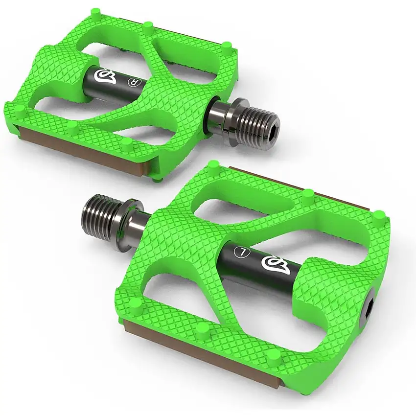 Cykelpedaler Early Rider P1 Pedal Resin Green