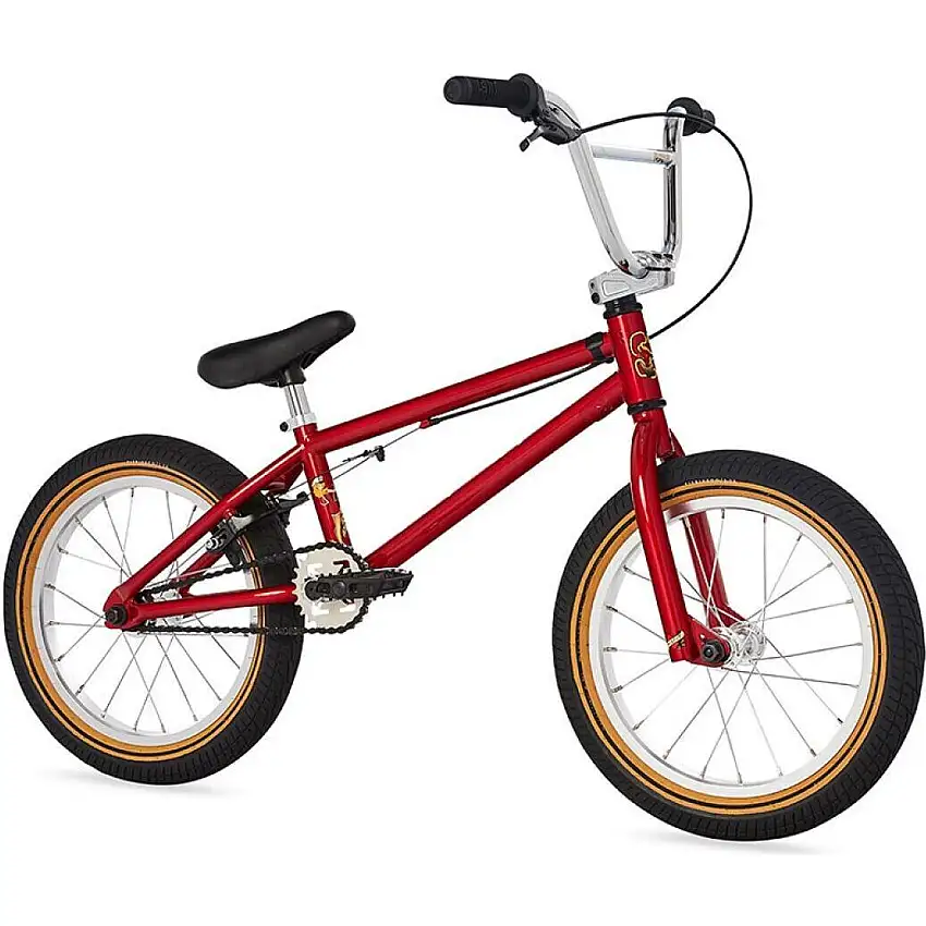 BMX FitBikeCo Misfit 16" Red