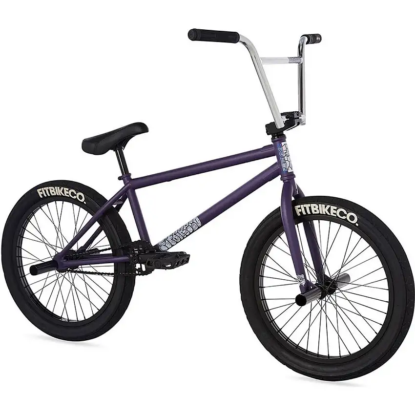 BMX FitBikeCo STR 20" Purple