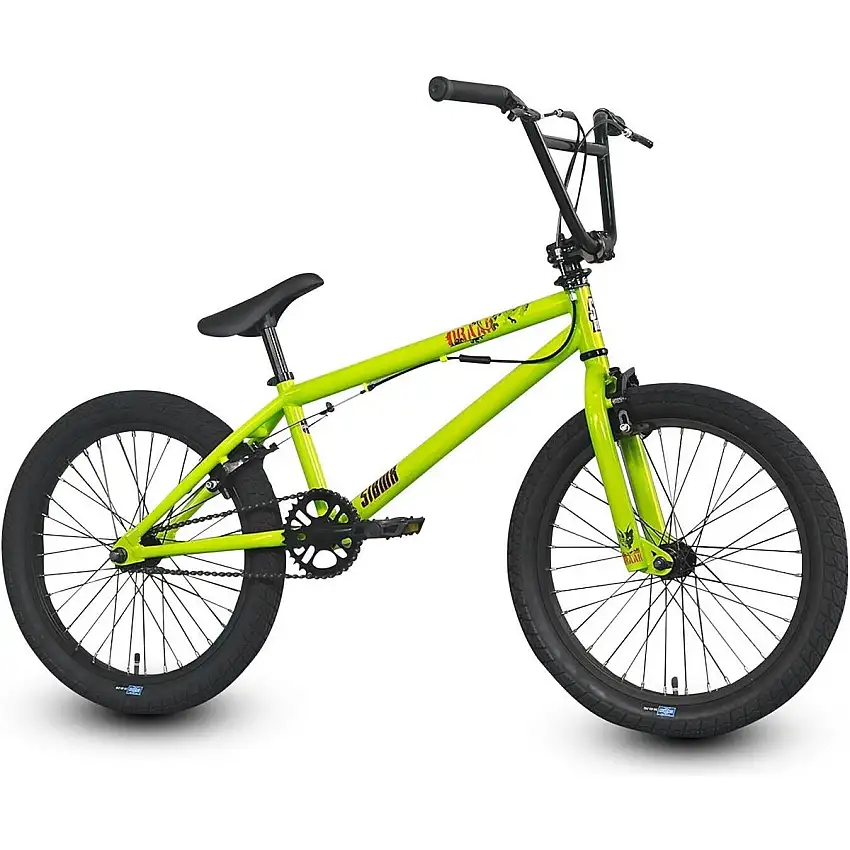 BMX SIBMX Draak 20" Safety Green
