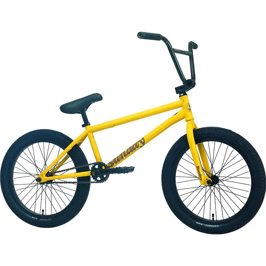 BMX Sunday EX Arteaga 20" Matte Mustard