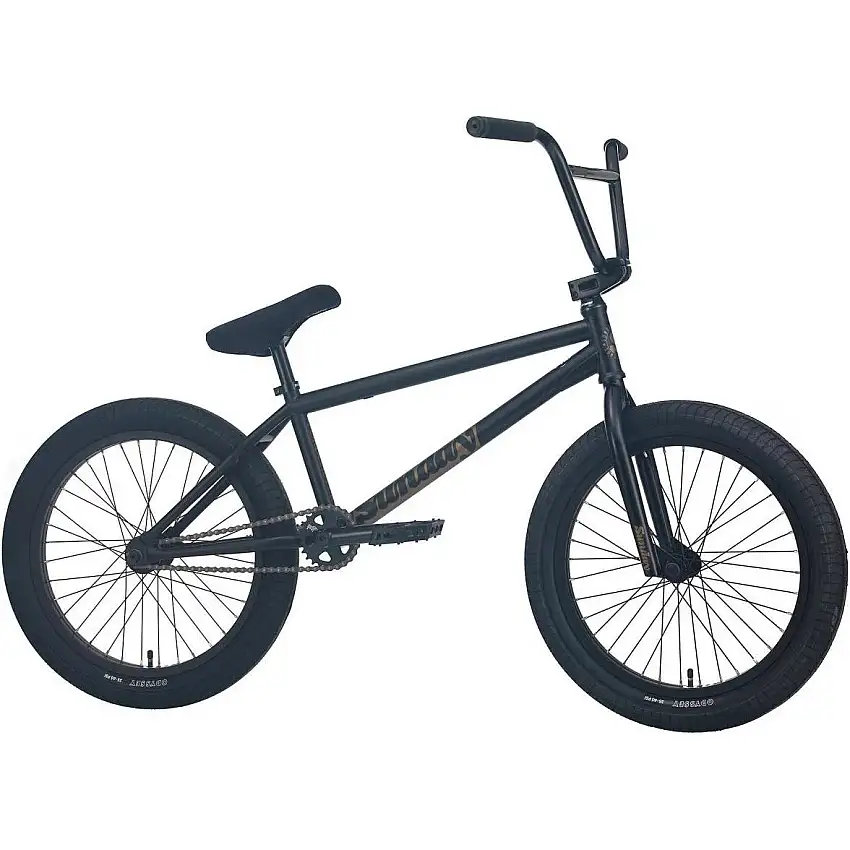 BMX Sunday Forecaster Raiford 20" LHD Matte Black