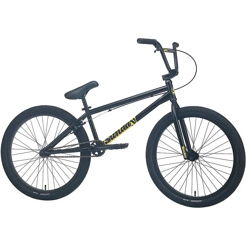 BMX Sunday Model C 24" Gloss Black