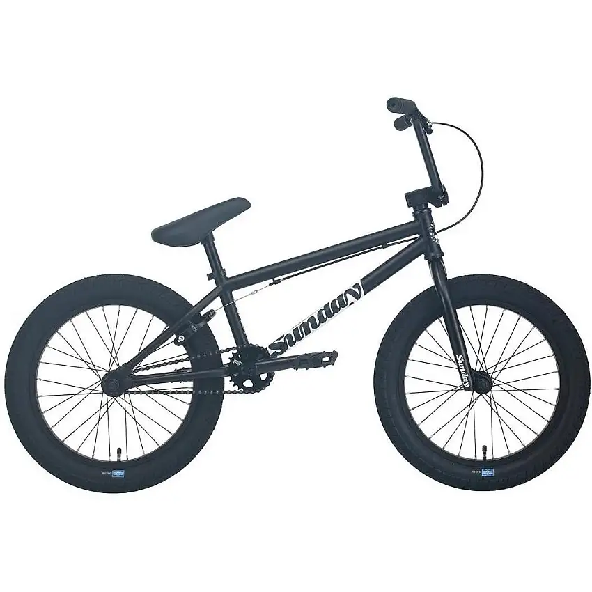 BMX Sunday Primer 18" Matte Black