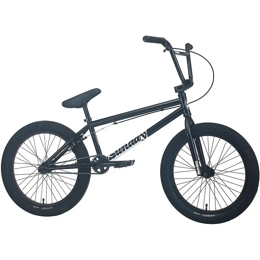 BMX Sunday Primer 20" Gloss Black