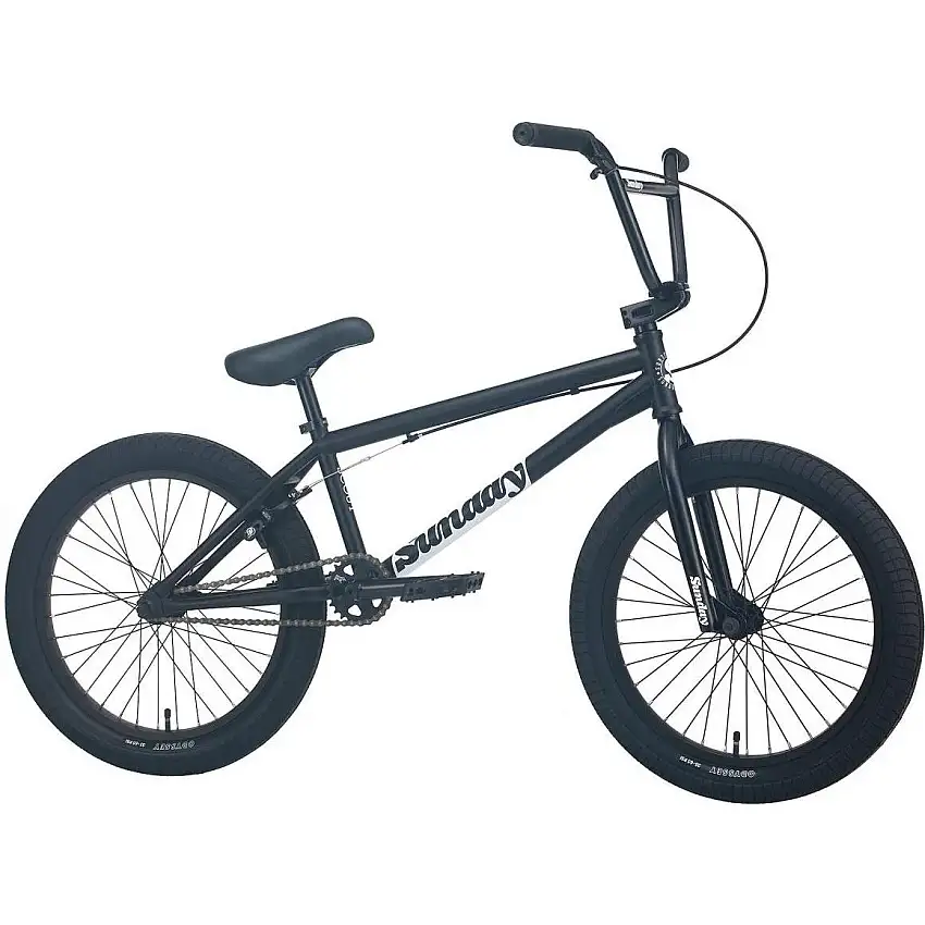 BMX Sunday Scout 20" Matte Black