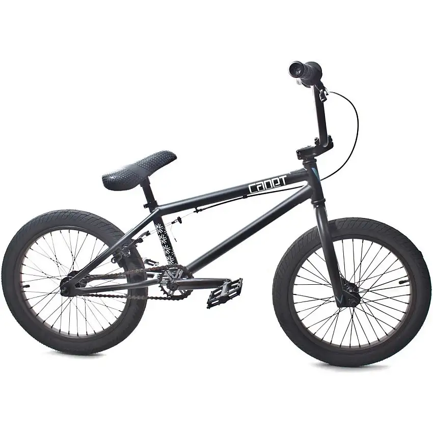 BMX Verde Cadet 18" Matte Black