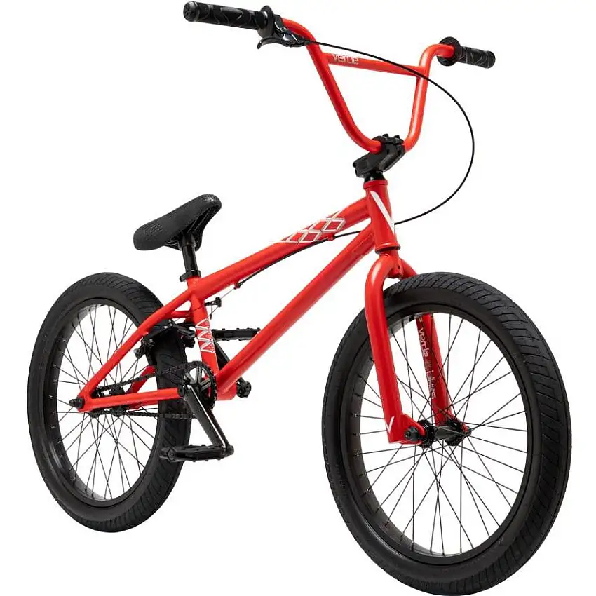 BMX Verde AV 20" Matt Red