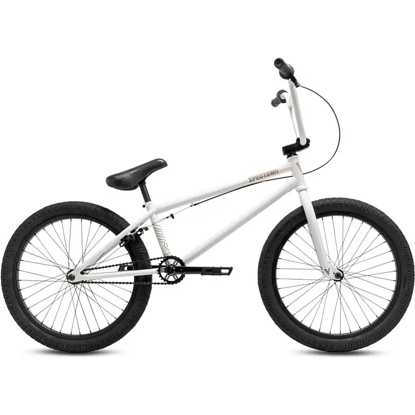 BMX Verde Spectrum 22" White
