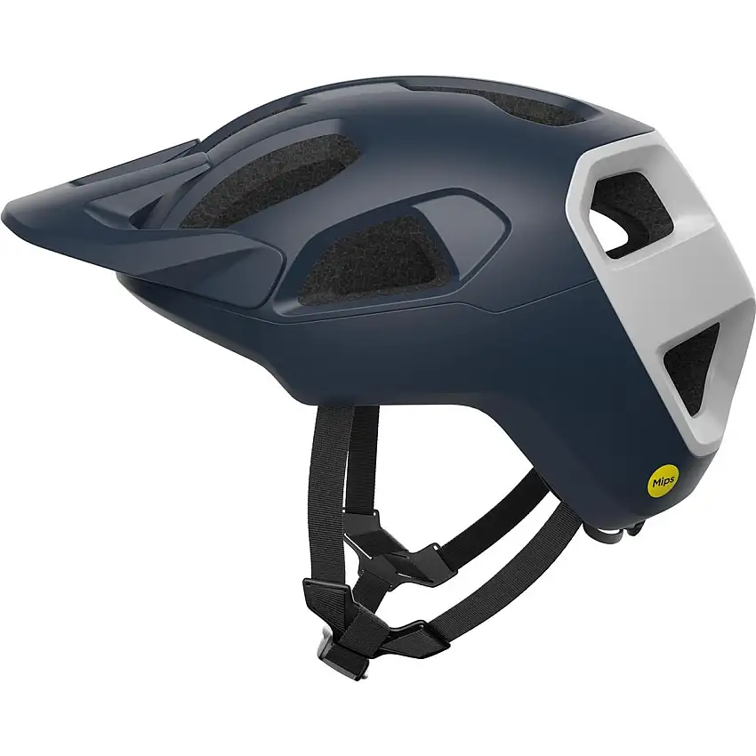 Cykelhjälm POC Cularis MIPS Apatite Navy Matt/Hydrogen White Matt