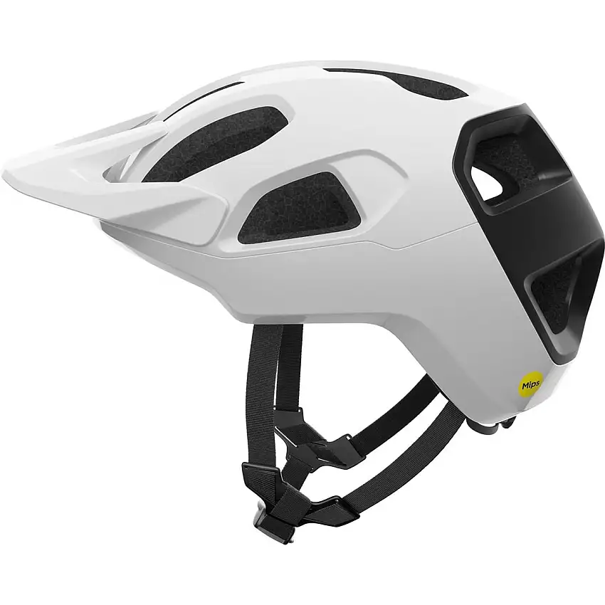 Cykelhjälm POC Cularis MIPS Hydrogen White/Uranium Black Matt