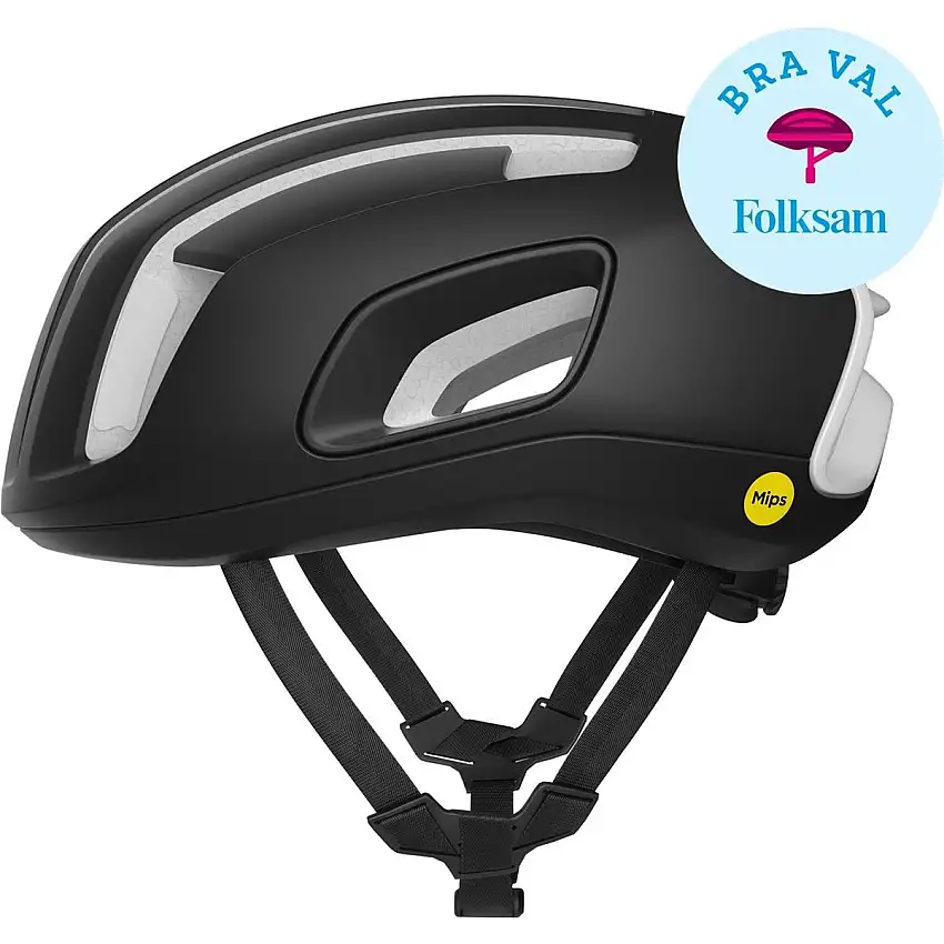 Cykelhjälm POC Cytal MIPS Uranium Black Matt/Hydrogen White Matt