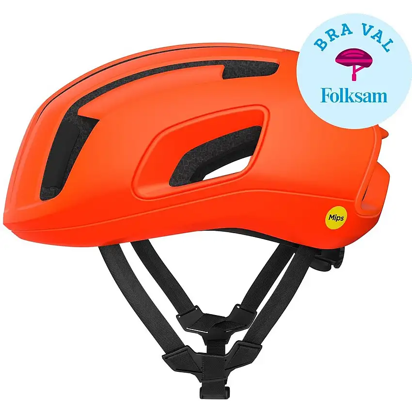 Cykelhjälm POC Cytal MIPS Fluorescent Orange Matt
