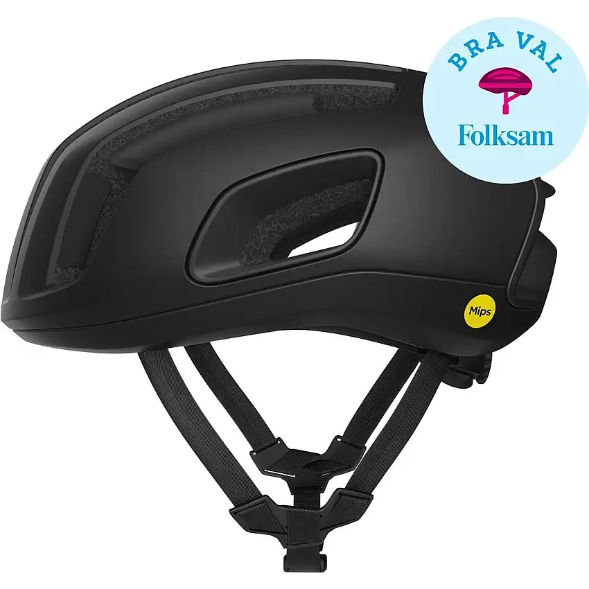 Cykelhjälm POC Cytal MIPS Uranium Black Matt