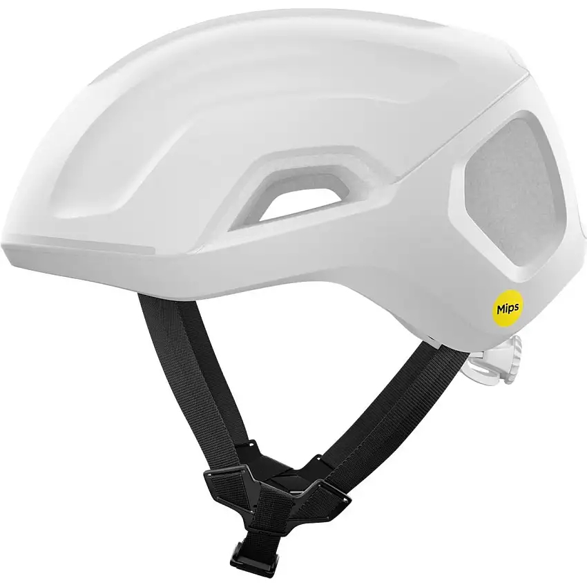 Cykelhjälm POC Ventral Tempus MIPS Hydrogen White Matt