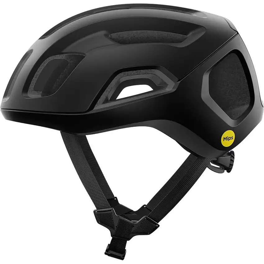 Cykelhjälm POC Ventral Air MIPS Uranium Black Matt