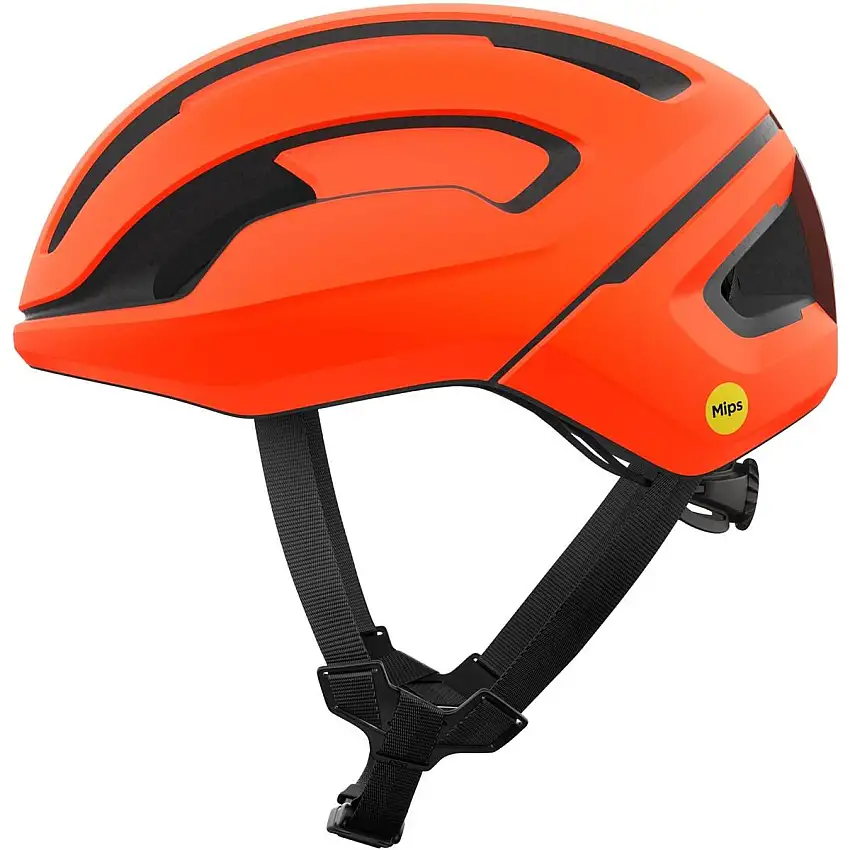 Cykelhjälm POC Omne Air MIPS Fluorescent Orange Matt