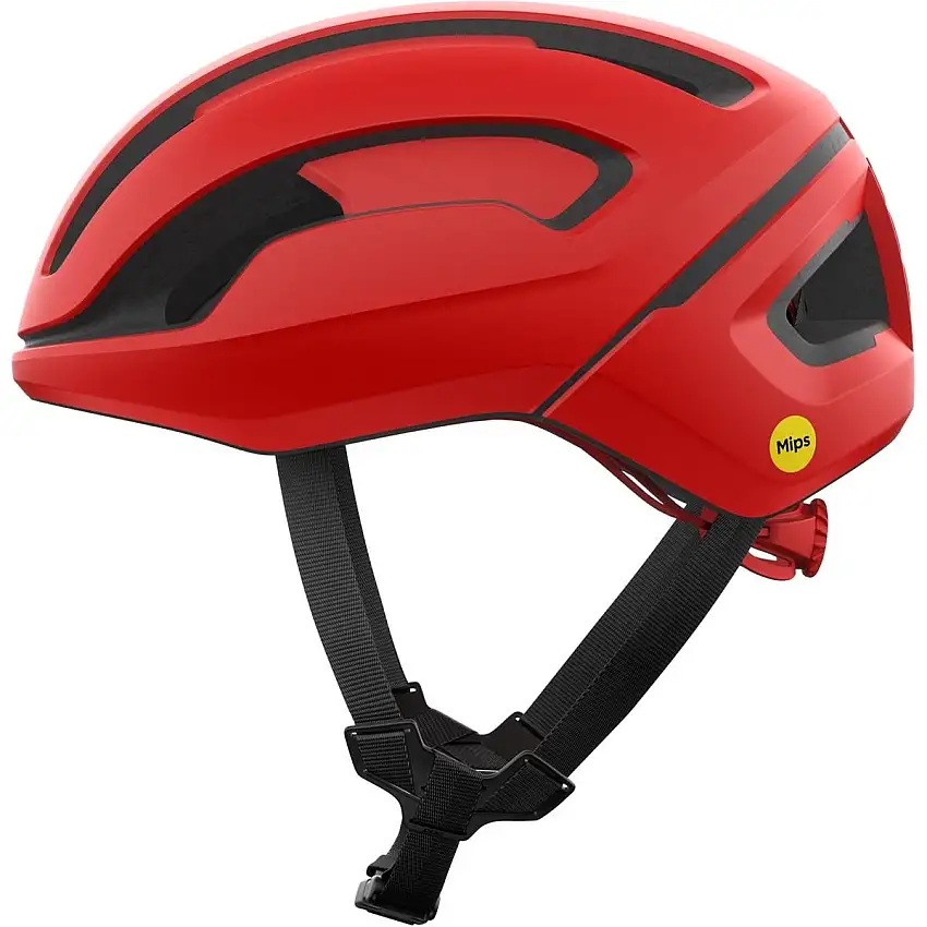 Cykelhjälm POC Omne Air MIPS Prismane Red Matt