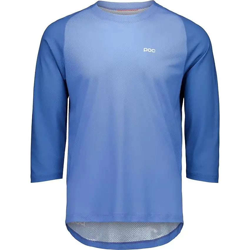 Cykeltröja POC M's Motion Air 3/4 Jersey Bazzite Blue