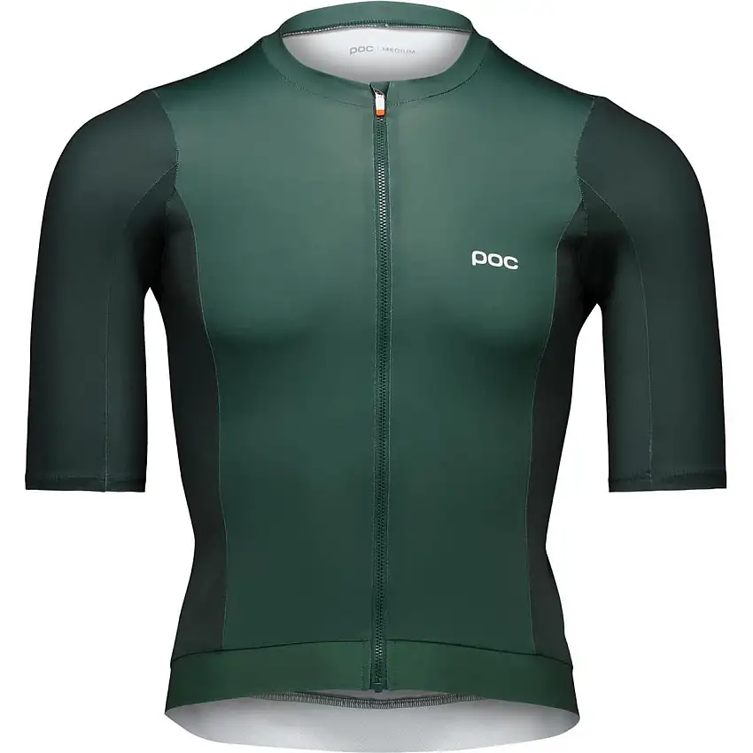 Cykeltröja POC M's Cadence Jersey Pargasite Green