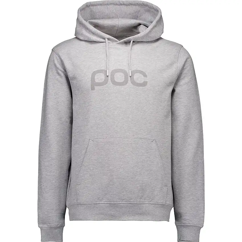 Fritidströja POC Hood Grey Melange