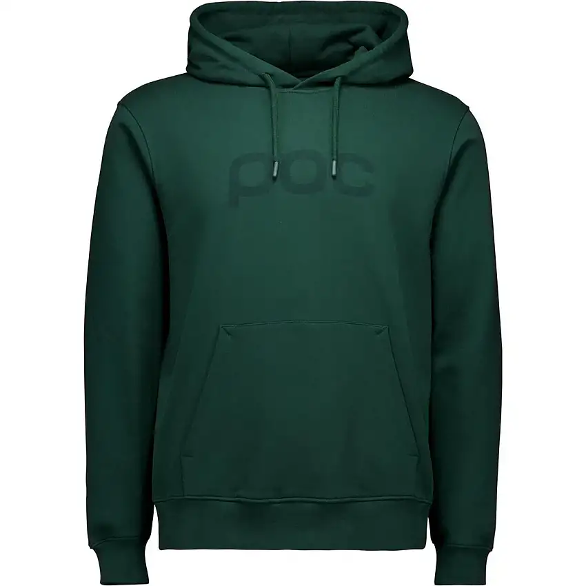 Fritidströja POC Hood Pargasite Green