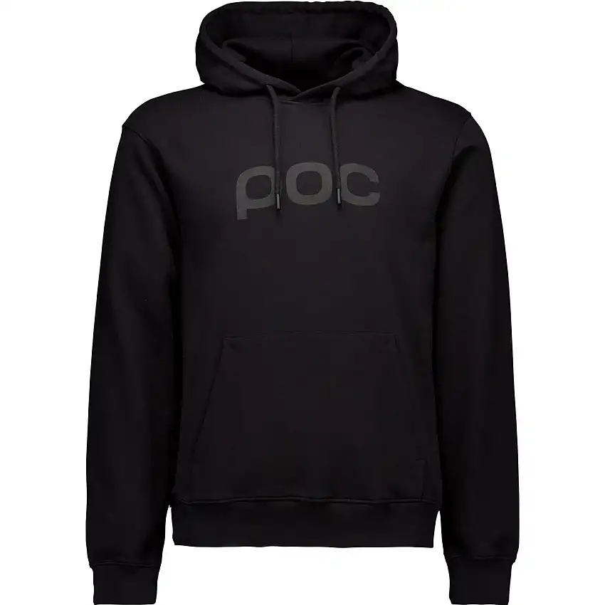 Fritidströja POC Hood Uranium Black