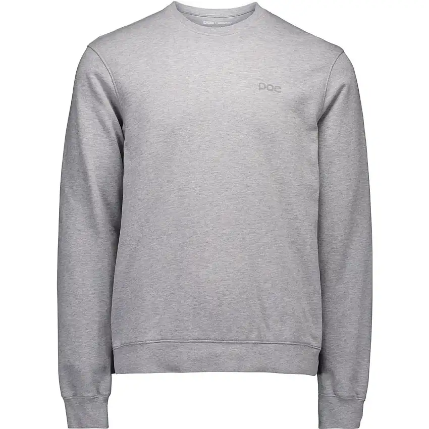 Fritidströja POC Crew Grey Melange