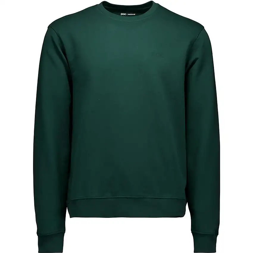 Fritidströja POC Crew Pargasite Green