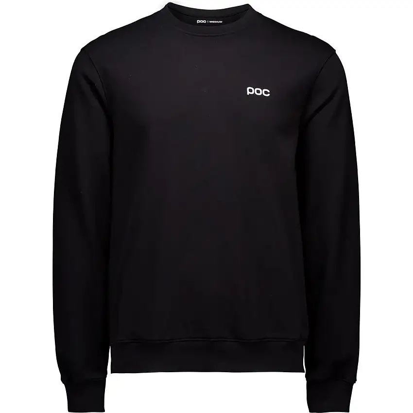 Fritidströja POC Crew Uranium Black