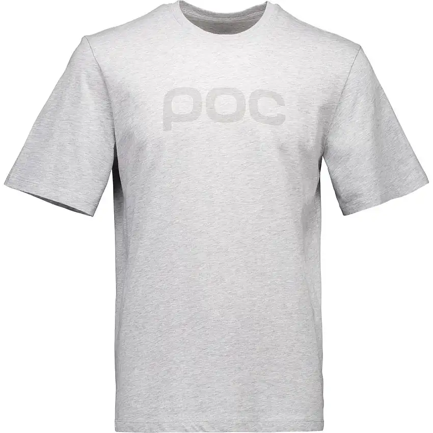 Fritidströja POC Tee Grey Melange