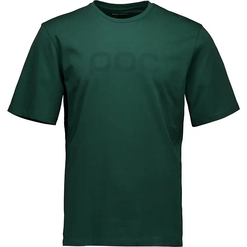 Fritidströja POC Tee Pargasite Green