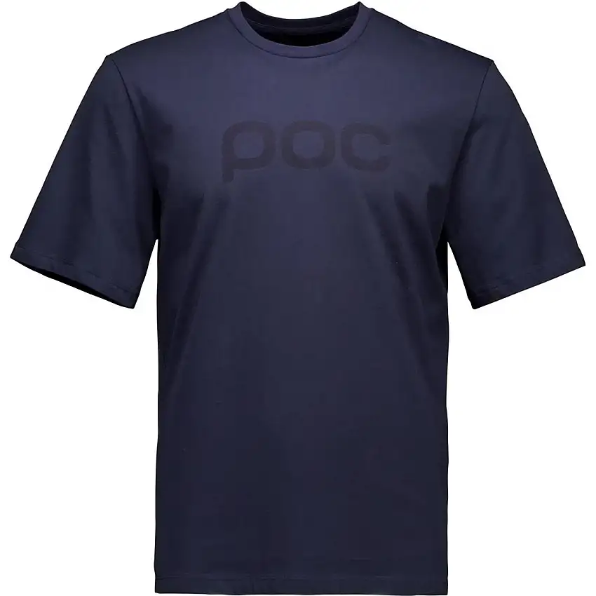 Fritidströja POC Tee Apatite Navy