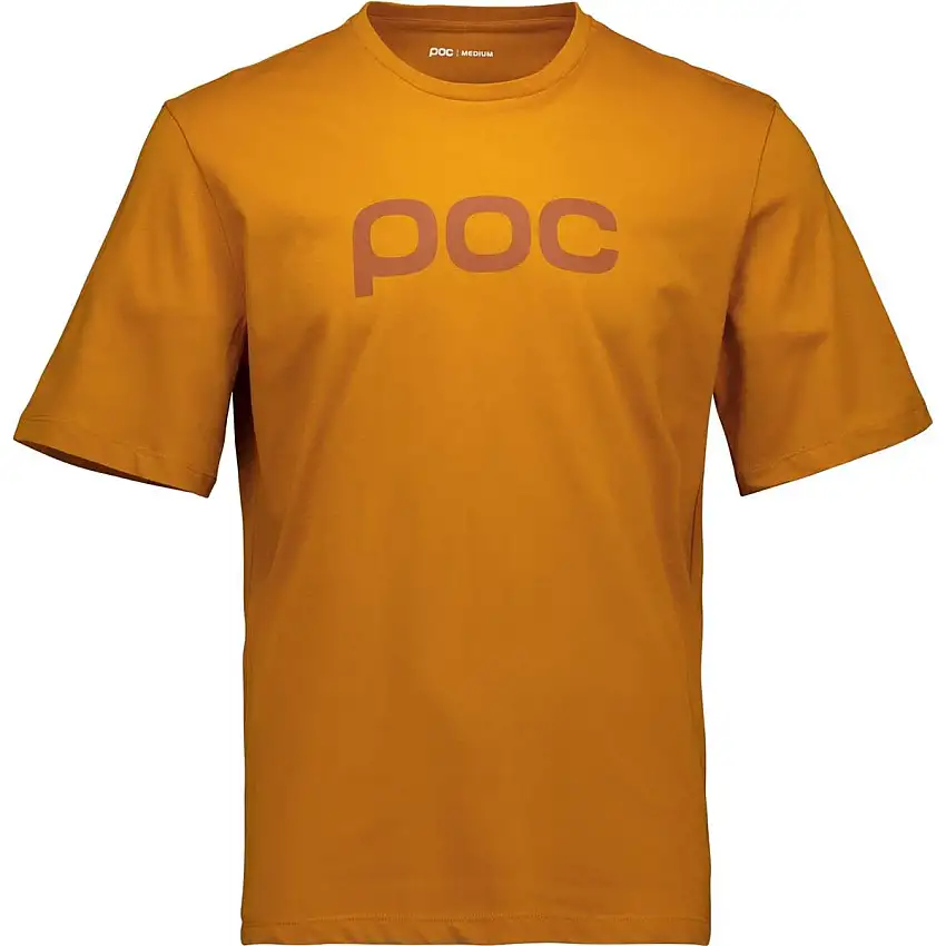 Fritidströja POC Tee Bauxite Brown
