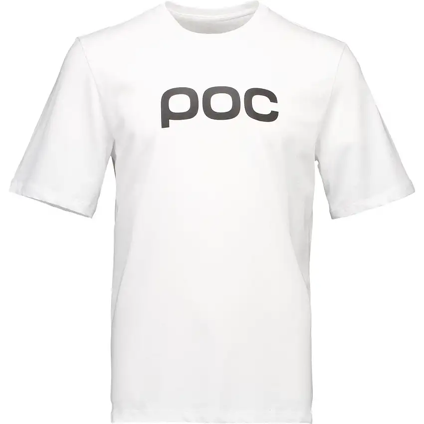 Fritidströja POC Tee Hydrogen White