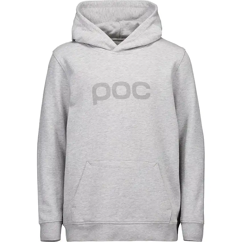 Fritidströja POC Hood Jr Grey Melange