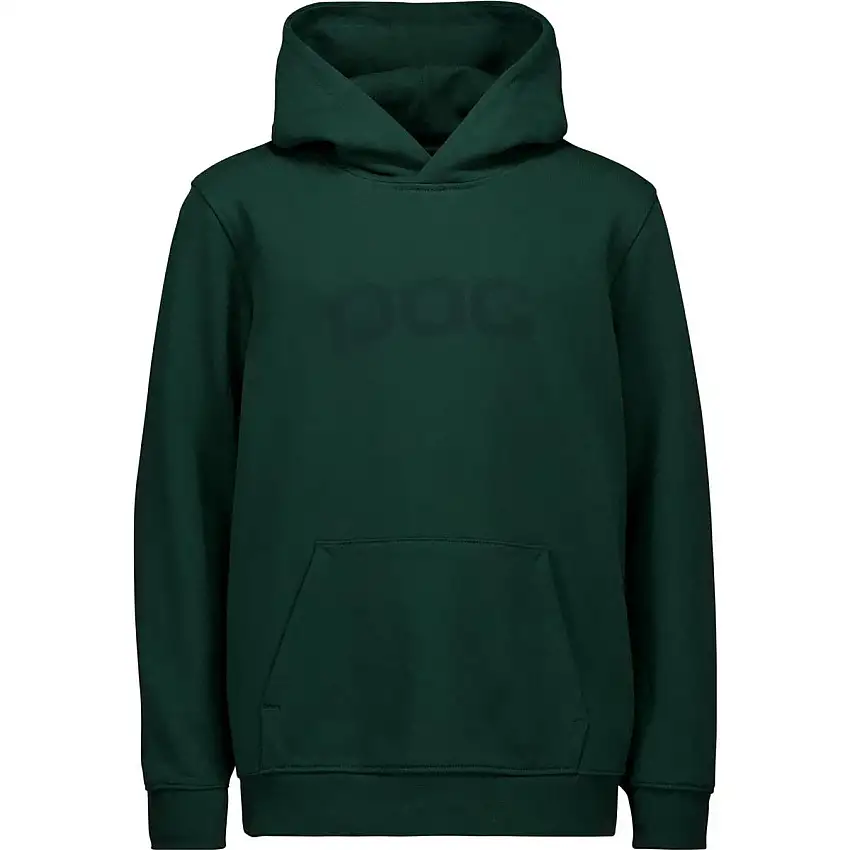 Fritidströja POC Hood Jr Pargasite Green