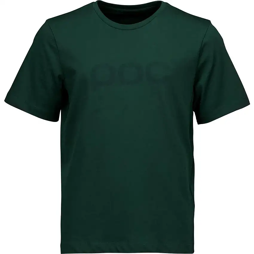 Fritidströja POC Tee Jr Pargasite Green