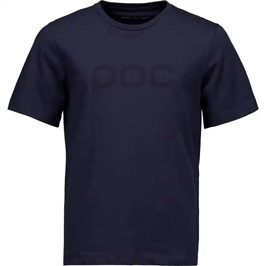 Fritidströja POC Tee Jr Apatite Navy