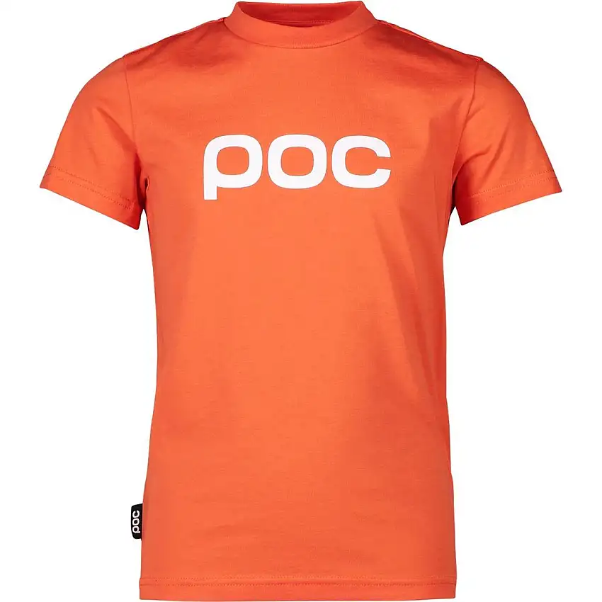 Fritidströja POC Tee Jr Zink Orange
