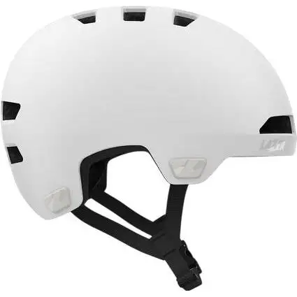 Cykelhjälm Barn Lazer Maze JR KinetiCore Grönt Spänne Black/Dotted Reflective