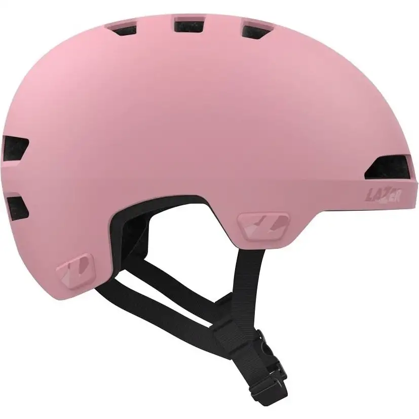 Cykelhjälm Barn Lazer Maze JR KinetiCore Grönt Spänne Matte Nordic Pink
