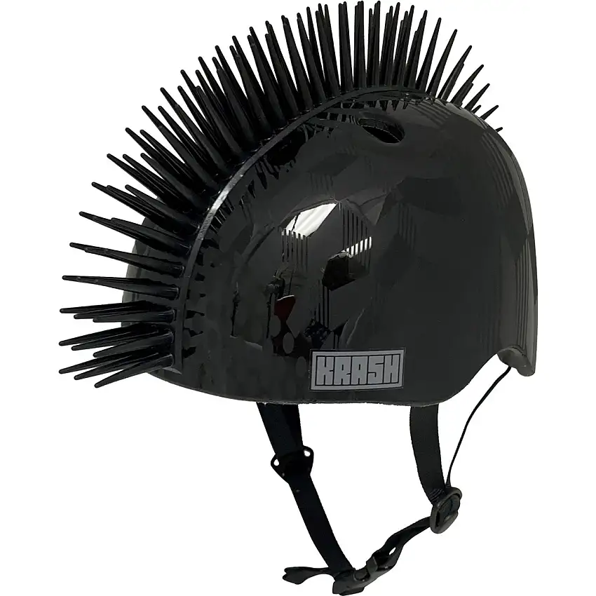 Cykelhjälm KRASH FS 8.1 Black Cube Hurt Mohawk