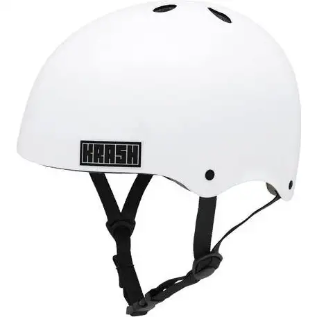 Cykelhjälm KRASH MIPS ABS FS White