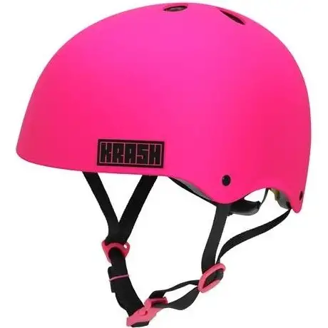 Cykelhjälm KRASH MIPS ABS FS Pink