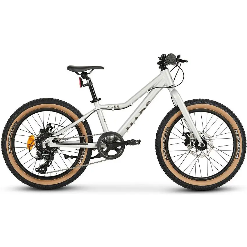 Barncykel Made Acer 20 Silver