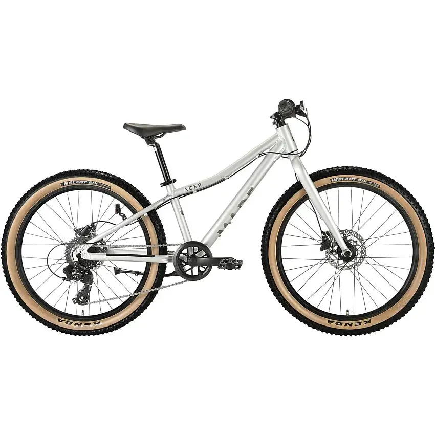 Barncykel Made Acer 24 Silver