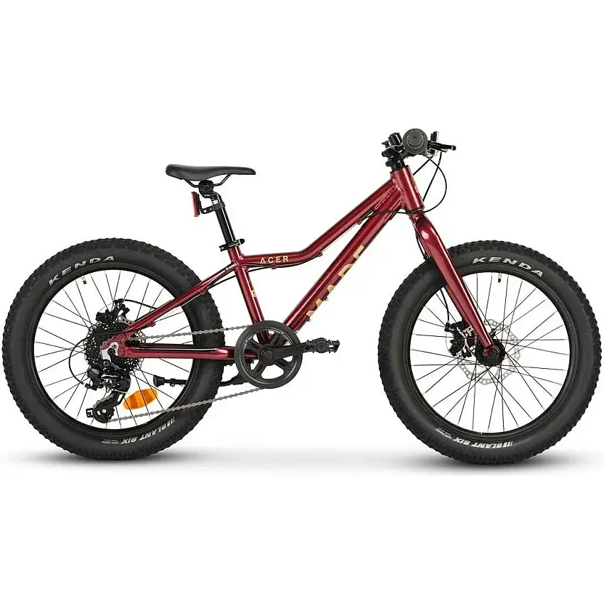 Barncykel Made Acer 20 Burgundy